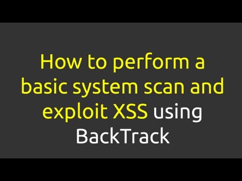 how to perform xss testing
