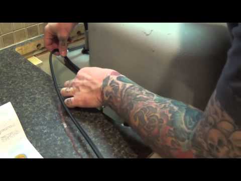 how to seal around kitchen sink