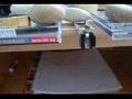 Free suspension (levitation) of neodymium magnet