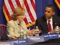 obama campaign stop: economic competitiveness summit