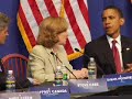 obama campaign stop: economic competitiveness summit