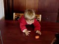Pedrito playing with neodymium