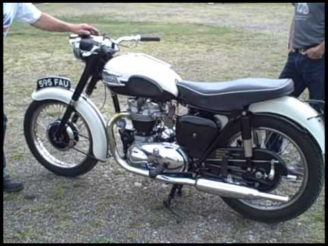 Two Triumph Tiger 110s