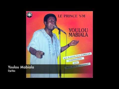 Youlou Mabiala avec L'Orchestre Kamikaze Loningisa - Djeliba (1986)