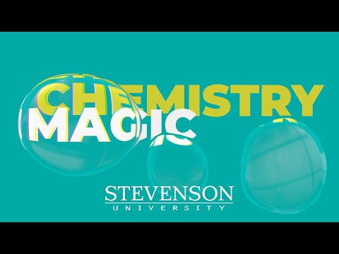 Chemistry Magic with Heavy Soap Bubbles