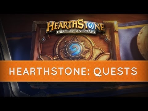 how to get more quests on hearthstone