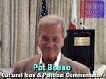 Pat Boone on Islamism, Obama, and Israel