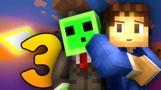 Minecraft Sky Grind #3: "HOW TO GRIND" Sky Block Let's Play w/ Woofless and Pete
