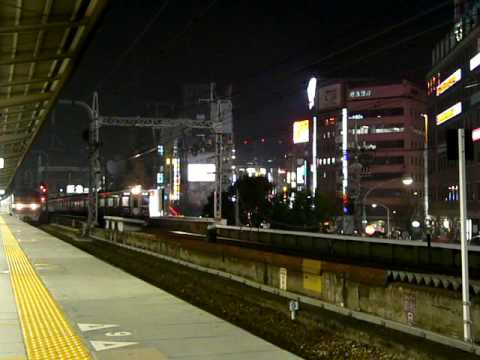 東武50070系51074F甲種輸送と阪急5000系　三ノ宮