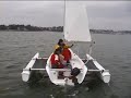 Nouvelle Generation Voile - Astusboats - Astus 20.1 Trimaran