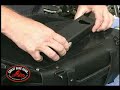 Easy brackets saddlebag installation video