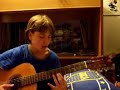 The Beatles \"And I Love Her\" (\"solo\" para guitarra criolla)