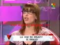 acoso textual   entrevista krosty de los simpsons