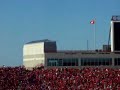 Nebraska Football Game Fly Over