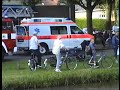 Omstanders redden te water geraakte invalide 20-08-2001 Bolsward Omstanders redden te water geraakte invalide 20-08-2001 Bolsward