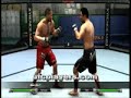 UFC 2009 Undisputed:  to standing[judo]
