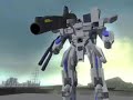 fully armored zz gundam fazz for gmod 10. made completely of props using gmod 10, vmf suite and valve hammer editor.