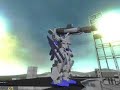 fully armored zz gundam fazz for gmod 10. made completely of props using gmod 10, vmf suite and valve hammer editor.