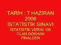 istatistik istatistik
