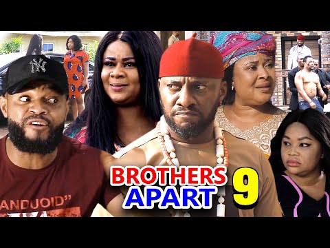 BROTHERS APART SEASON 9 - Yul Edochie New Movie 2020 Latest Nigerian Nollywood Movie Full HD