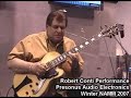 Jazz Guitar Robert Conti Performance