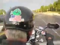Gill riding on his Motorcycle Honda Valkyrie Gill riding on his Motorcycle Honda Valkyrie