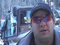 Snowcat grooming winner, Chuck Davis