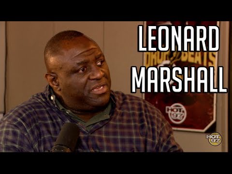 NY Giants' Superbowl Champ Leonard Marshall Talks Brain Disorder He Got From Playing Football