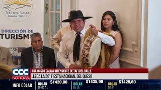 FRANCISCO CALIVA INTENDENTE DE TAFI DEL VALLE