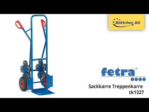 Fetra Treppenkarre TK 1327 Sackkarre bis 200kg