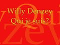 vid�o maison sur musique de willy denzey