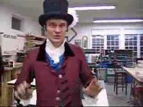 Robert Fulton visits Canstruct