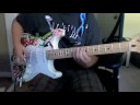 welcome home intro on real guitat