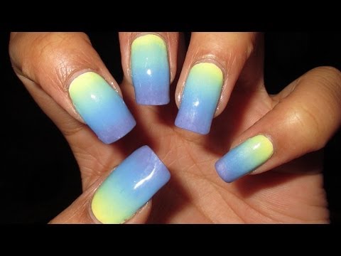 Nail - Nail art doesn't always turn out as planned ... and sometimes that means something extra-awesome happens, and sometimes, well not so much. All I can say is I...