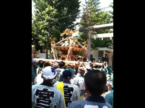 2009/08/15　深川神明宮の例大祭