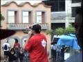 Espina Dorsal - Poderoso Caballero LIVE in Plaza Central Tegucigalpa