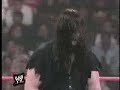 two undertaker at the same time battling each other real and fake at summerslam 1994. like vince mcmahon says it this is very very strange... very very strange!!!