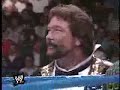 two undertaker at the same time battling each other real and fake at summerslam 1994. like vince mcmahon says it this is very very strange... very very strange!!!