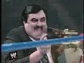 two undertaker at the same time battling each other real and fake at summerslam 1994. like vince mcmahon says it this is very very strange... very very strange!!!