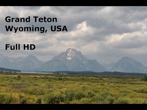 GoPro Hero3+: USA Roadtrip Grand Teton National Park WY