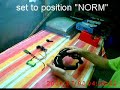 RCV230 Teleporter Operation