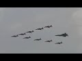 2008 AirPower Over Hampton Roads - Red Arrows & F-22 Raptor