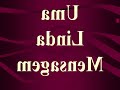 a mensagem   