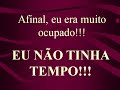 a mensagem   