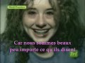 Christina Aguilera-beautiful sous titré en français