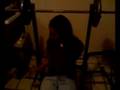 Sister being beast!