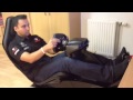 F1 2011 on my Vodafone McLaren Mercedes Playseat F1