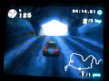 Beetle Adventure Racing Game Play (Mount Mayhem)