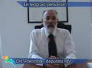 Disegni di legge: On. Palomba, Leggi ad personam