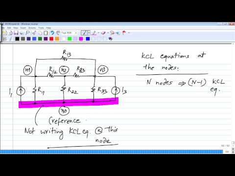 how to apply kvl and kcl in circuit